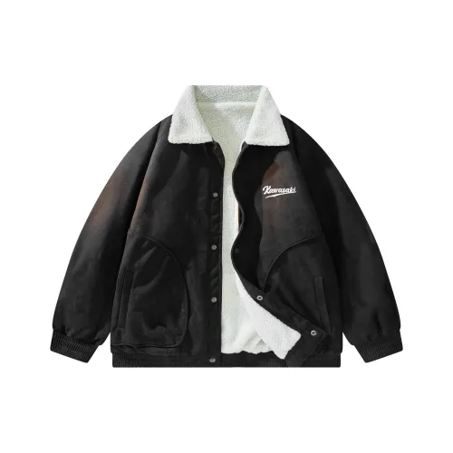 Кавасаки Унисекс Объемные Куртки (Пуфы)
