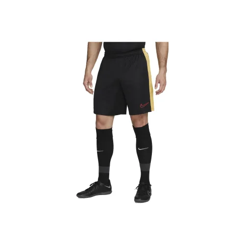 Nike Черный Золотой Мужские Повседневные Шорты