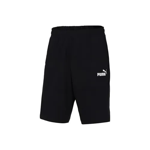 PUMA Мужские спортивные шорты черного цвета