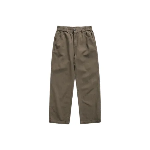 WOOD SOON Мужские свободные повседневные брюки