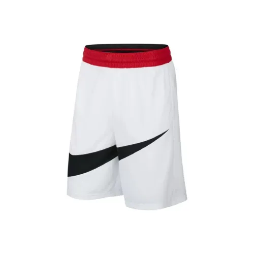 Nike Белые Спортивные Шорты для Мужчин