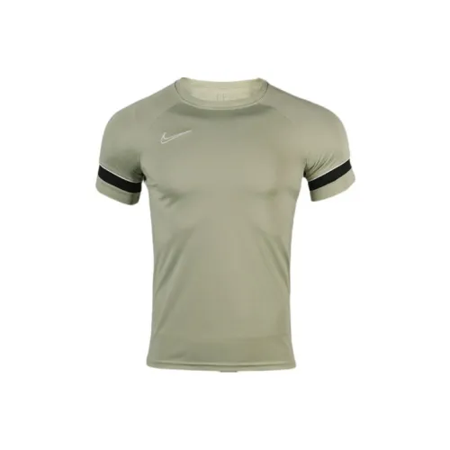 Nike Оливково-зеленый Мужской Футбольный Джерси