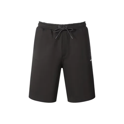 Hugo Boss Черные Мужские Повседневные Шорты