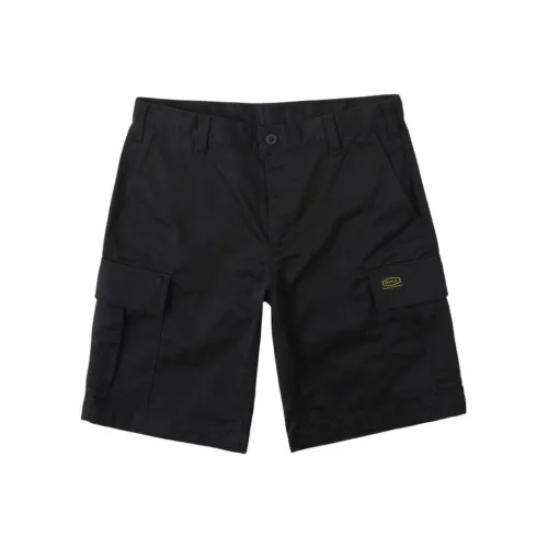RVCA Мужские карго шорты черного цвета