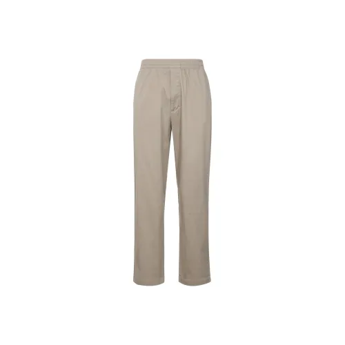 UNIQLO Повседневные брюки Унисекс Бежевый