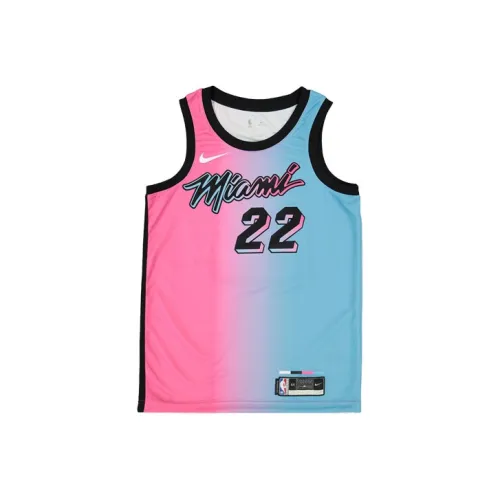 Nike Баскетбольная Джерси Мужская Синие и Розовые