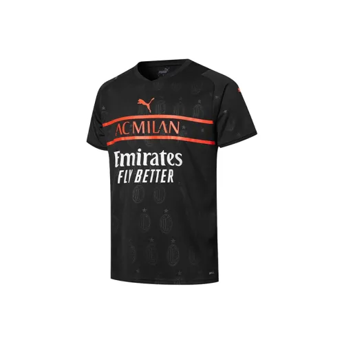 PUMA ACM Футбол Джерси Мужской Черный