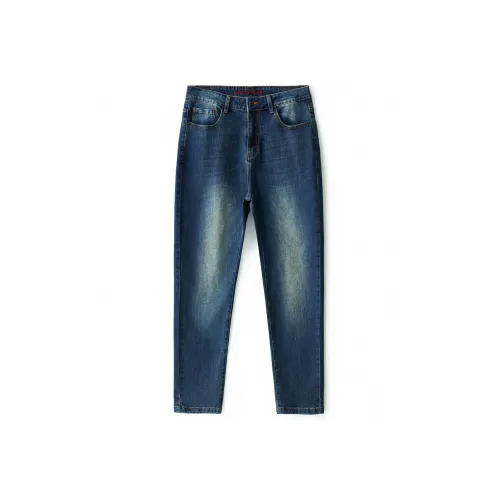 LUCKY BRAND Джинсы Унисекс Винтаж Синий