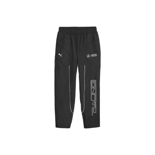 PUMA Мужские Повседневные Брюки Черные