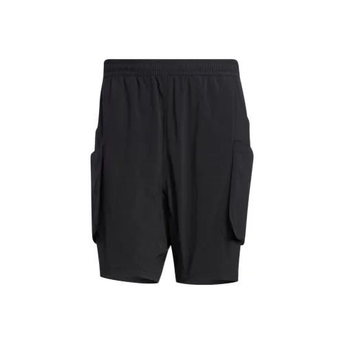 Adidas Мужские Повседневные Шорты Черные