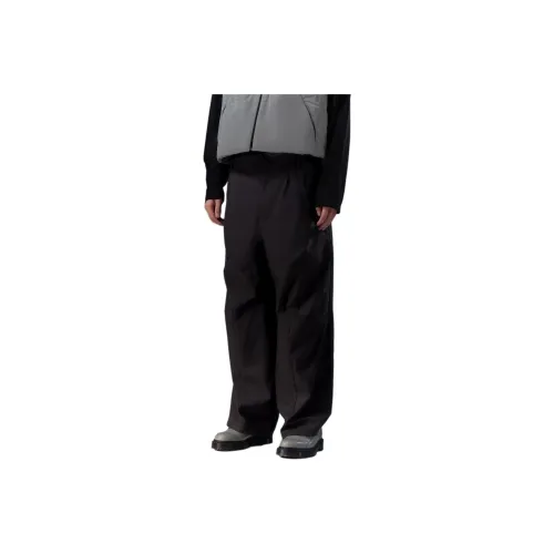 YAUSYE Повседневные брюки Мужские Черные