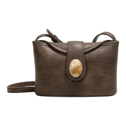 LOSEA ПУ (полиуретан) Сумка через плечо Маленькая женская сумка Кофейного цвета