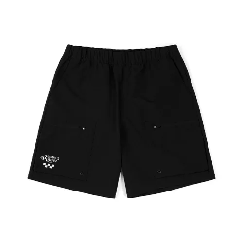 KAPPA Черные 990 Мужские Повседневные Шорты