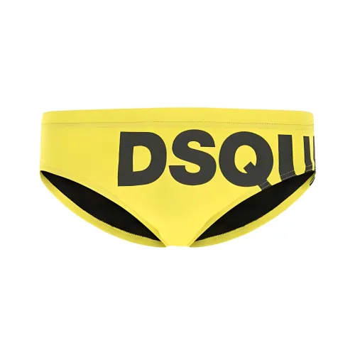DSQUARED 2 Плавательные шорты Мужские Желтые
