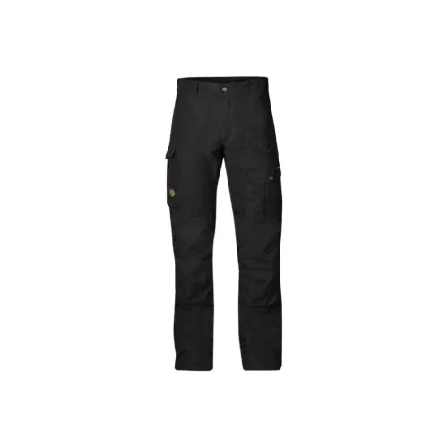 Fjallraven Повседневные брюки Мужские Черные