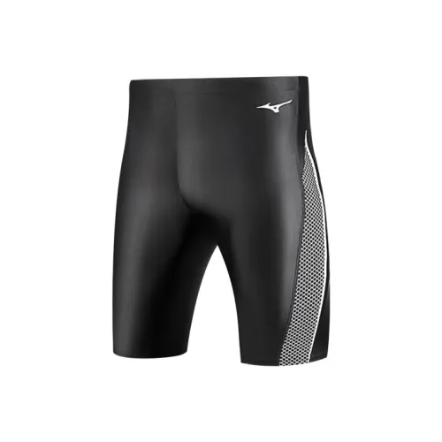 Mizuno N2CB3110 Черный Мужской Мужской купальник