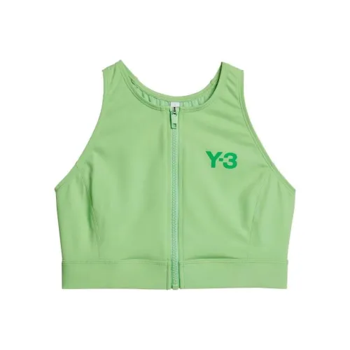 Y 3 Зеленые Женские Майки