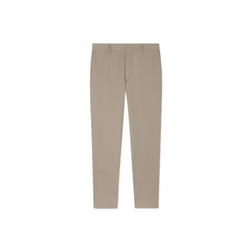 Paul Smith Khaki Мужские Повседневные Брюки