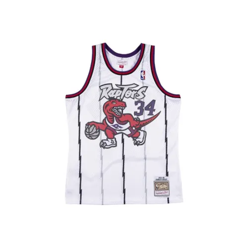 MITCHELL NESS Баскетбольная Джерси Унисекс Белая