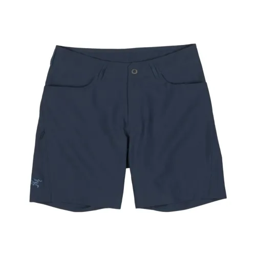 Arcteryx Creston Экзосферный синий Exosphere Мужские Повседневные шорты