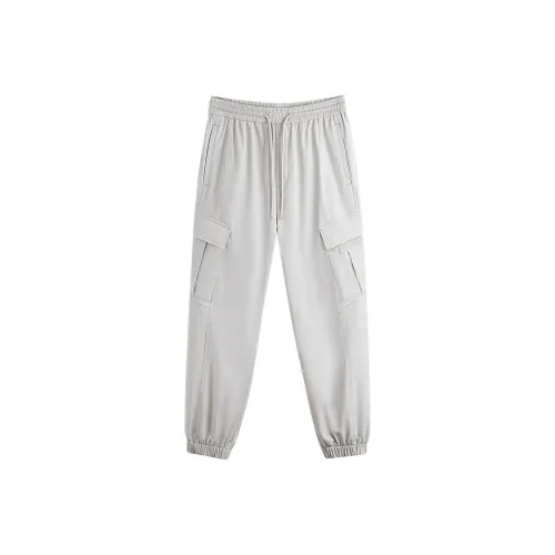 GXG Повседневные брюки Мужские Светлый хаки