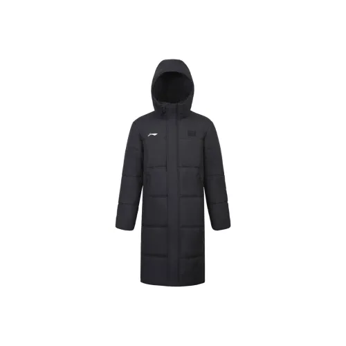 LINING Badminton Series Пуховая куртка Мужская Черная