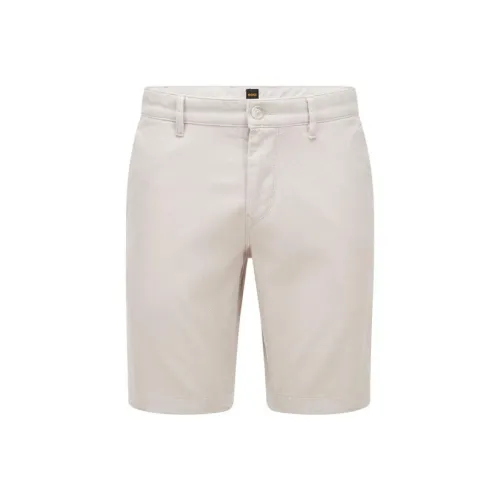 Hugo Boss SS22 Повседневные шорты Мужские Экрю