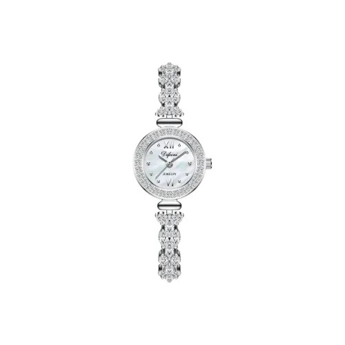 Difeini Кварцевый Movement Женские Часы 22,6 мм Серебряные