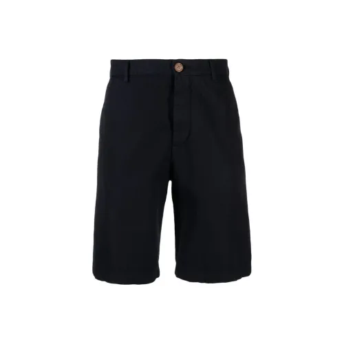 BRUNELLO CUCINELLI Blue Men's Casual Shorts  
BRUNELLO CUCINELLI Синий Мужские Повседневные Шорты