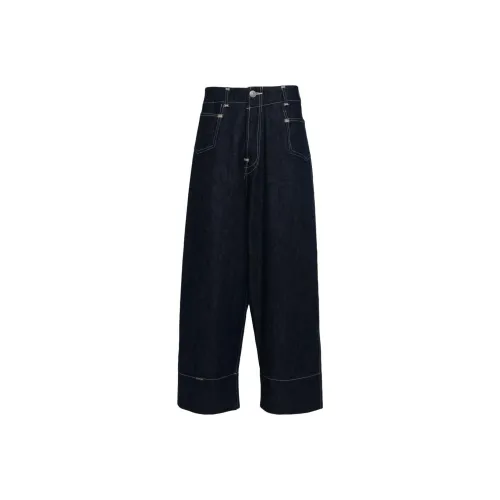JUNYA WATANABE совместный бренд Индиго Мужские Джинсы