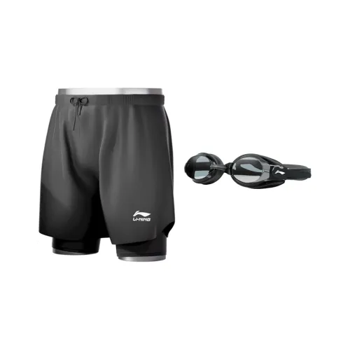 LINING Черный мужской комплект купальников