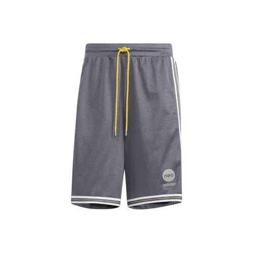 ADIDAS NEO Серые Мужские Повседневные Шорты