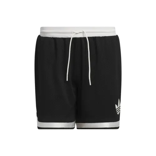 Adidas Originals Повседневные шорты Унисекс Черные