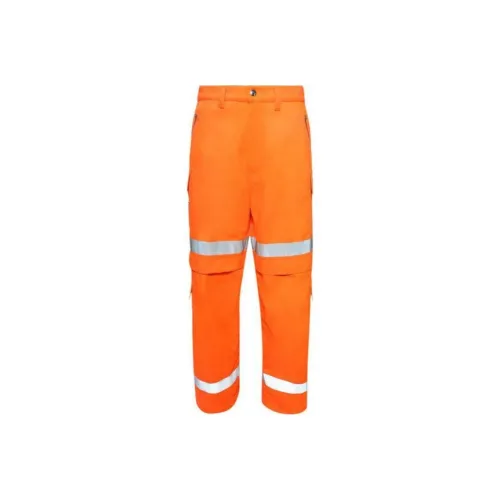 Vetements Orange Мужские Повседневные Брюки