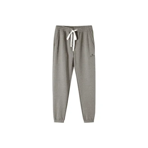 DANIEL HECHTER Повседневные брюки Весенние Осенние Зимние Мужские Темно-серые