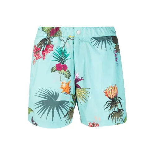 ETRO Мужские плавательные шорты Aqua Blue