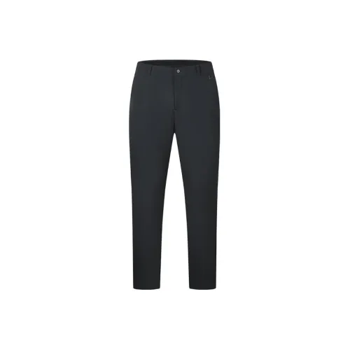 FILA GOLF серия Темно-черные Мужские Повседневные Штаны
