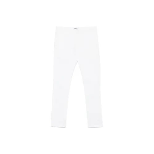 Dondup SS25 Повседневные брюки Мужские Белые