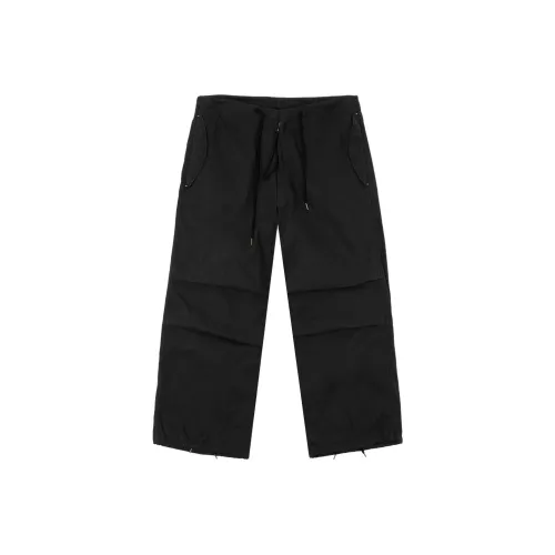 HUF Черные Унисекс Повседневные Брюки