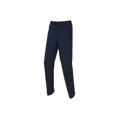 Hugo Boss Темно-синие Мужские Повседневные Штаны