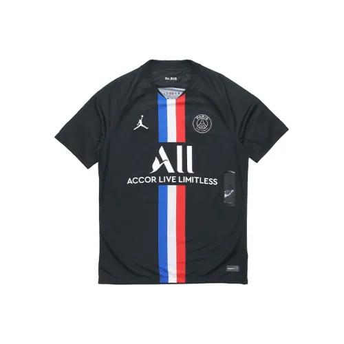 Мужская футбольная футболка Jordan× PSG
