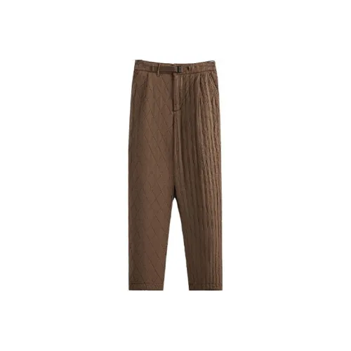 KITH FW23 Коричневый Унисекс Повседневные брюки