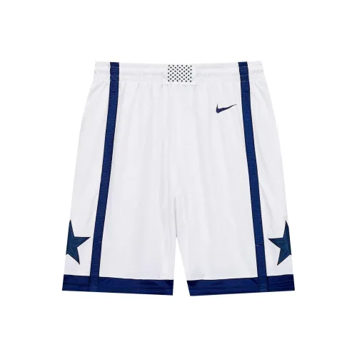 Nike Белые Мужские Повседневные Шорты