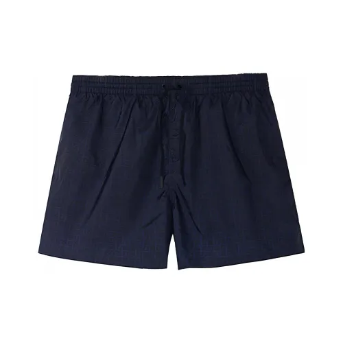 FENDI SS22 Повседневные шорты Мужские Черные