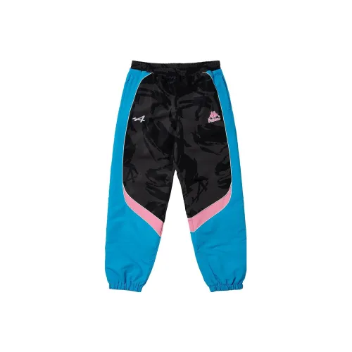 PALACE KAPPA X F1 Co Фирменный Черный Унисекс Повседневные Штаны