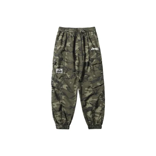 JEEP Унисекс Повседневные брюки