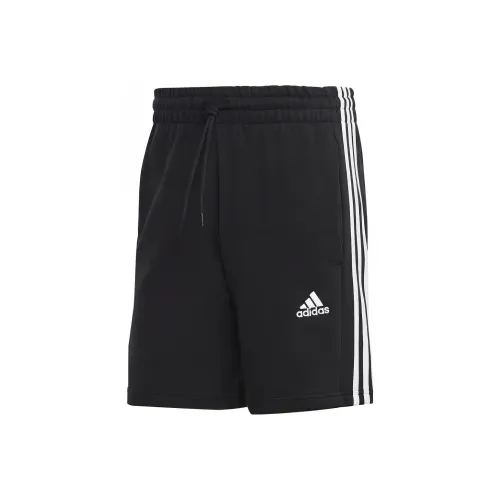 Adidas Мужские Повседневные Шорты Черные