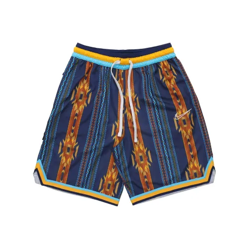 Nike Blue Мужские баскетбольные шорты