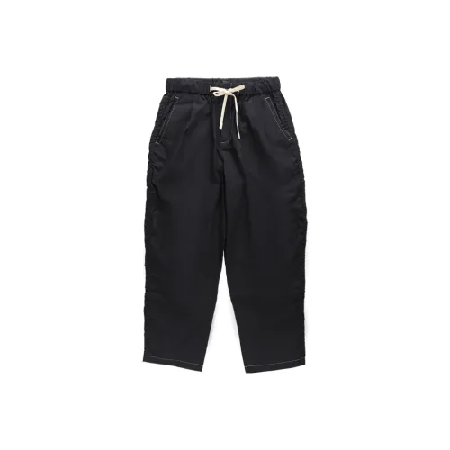 PUSH HZC Повседневные брюки Мужские Темно-синий