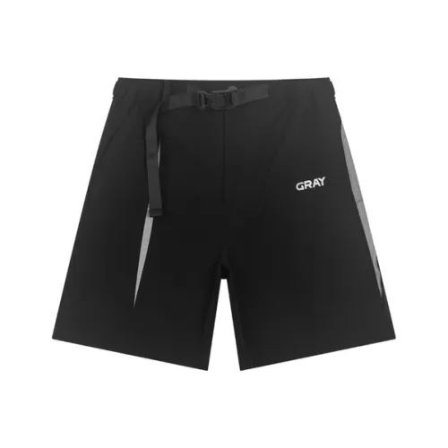 Bosieagender Повседневные шорты Мужские Черные